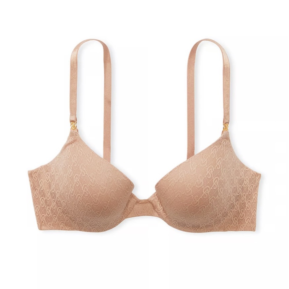 NWT Icon by Victoria’s Secret Push-Up Demi Bra